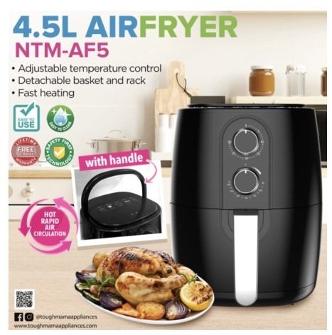 7L Air Fryer - Tough Mama Appliances