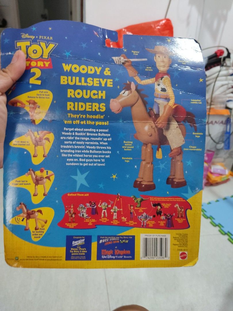 Toy Story 2 Woody on Carousell