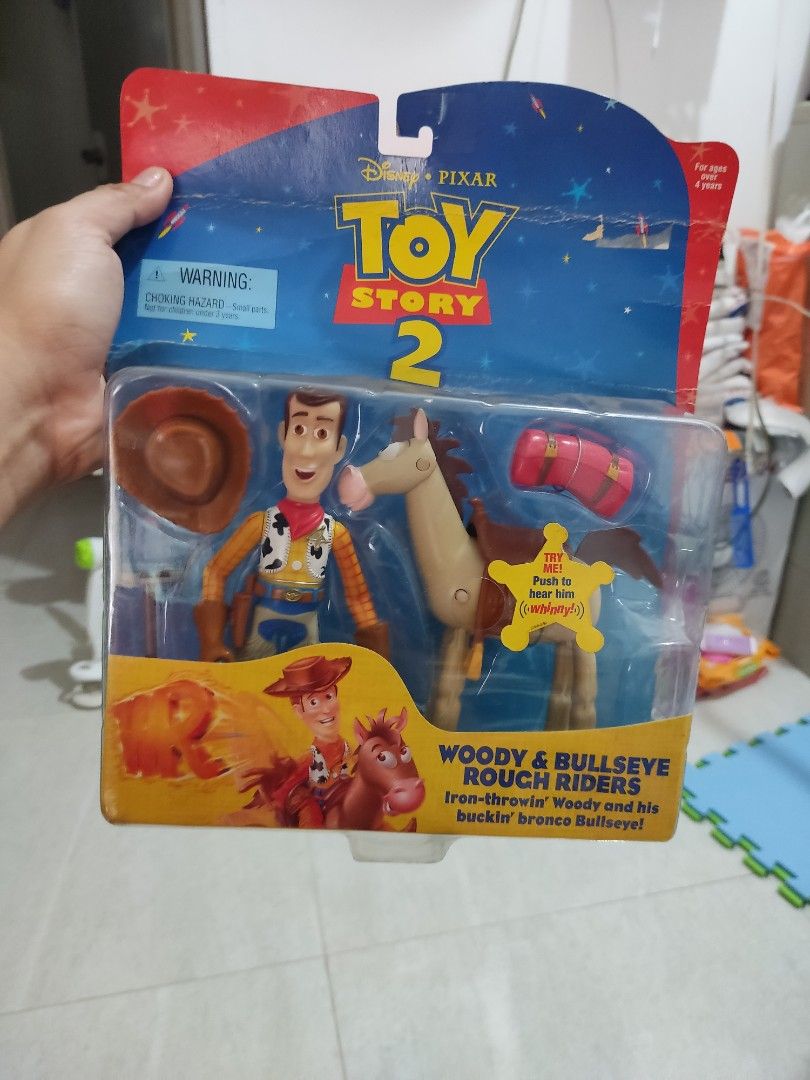 Toy Story 2 Woody on Carousell