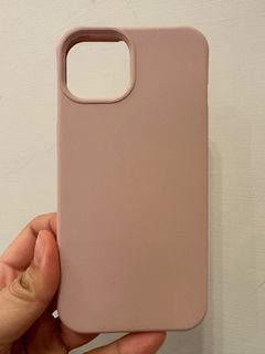 TOYSELECT BLAC 霧光防御繩掛iPhone手機殼(霧光粉）-iPhone 13