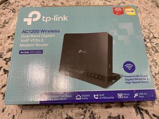 TP-LINK Archer VR1200v AC1200 VDSL/ADSL Modem Router 分享器 路由器