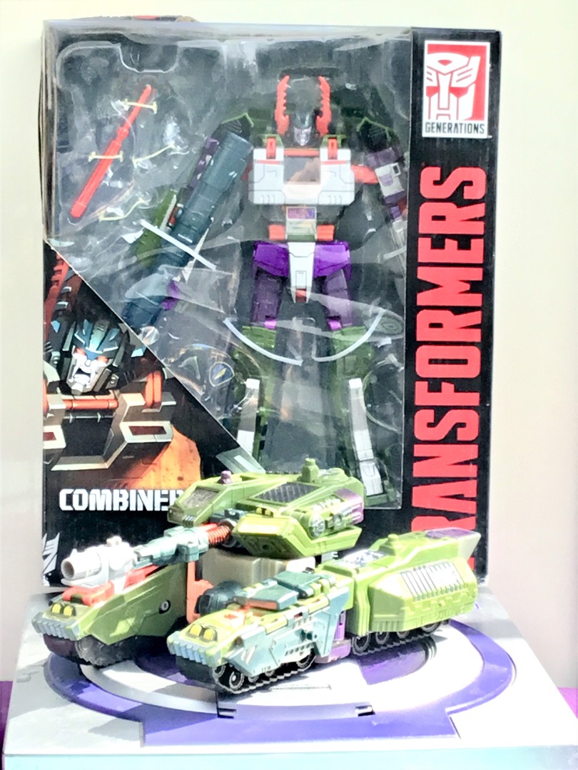 Transformers Armada / Combiner Wars Megatron SET on Carousell