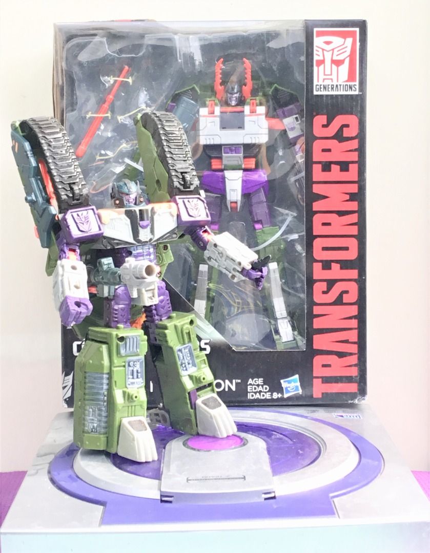 Transformers Armada / Combiner Wars Megatron SET on Carousell