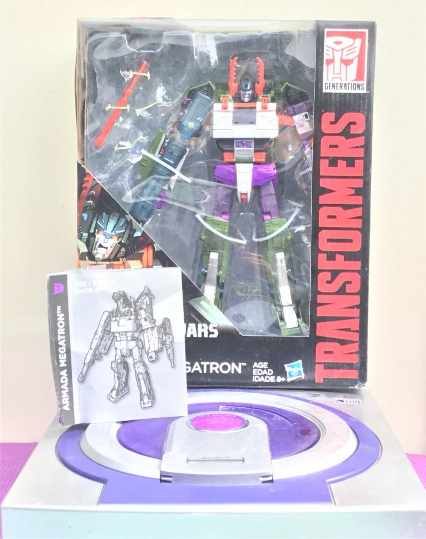 Transformers Armada / Combiner Wars Megatron SET on Carousell