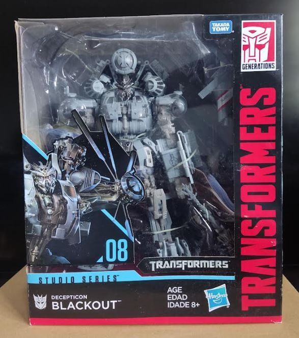 Transformers studio outlet series 08