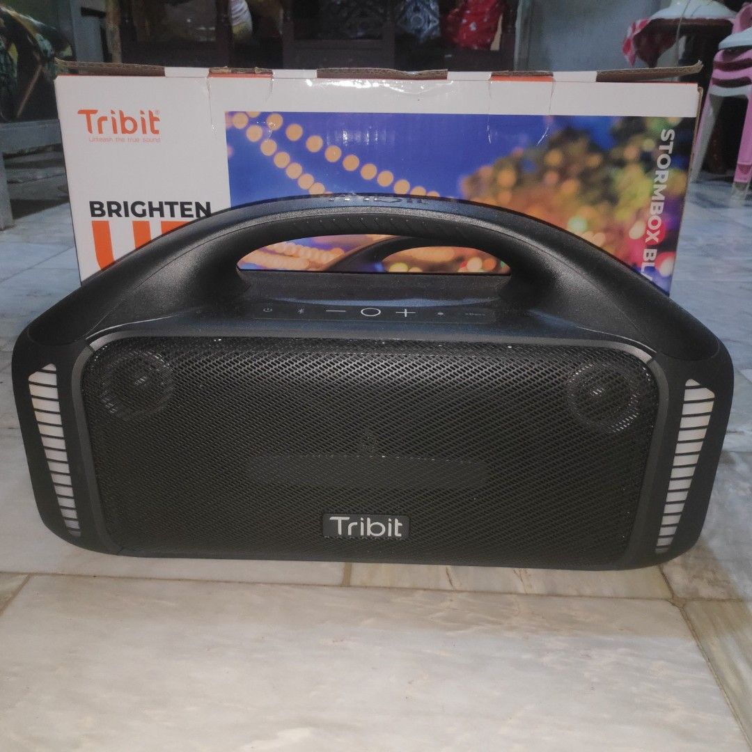 Tribit Storm Blast, Audio, Soundbars, Speakers & Amplifiers on Carousell