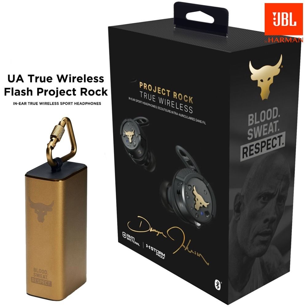 Ua project rock true wireless deals
