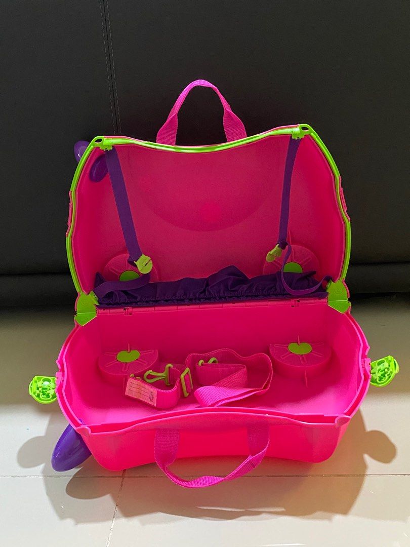 Trunki kid's ride-on luggage - Trixie , Babies & Kids, Babies & Kids  Fashion on Carousell