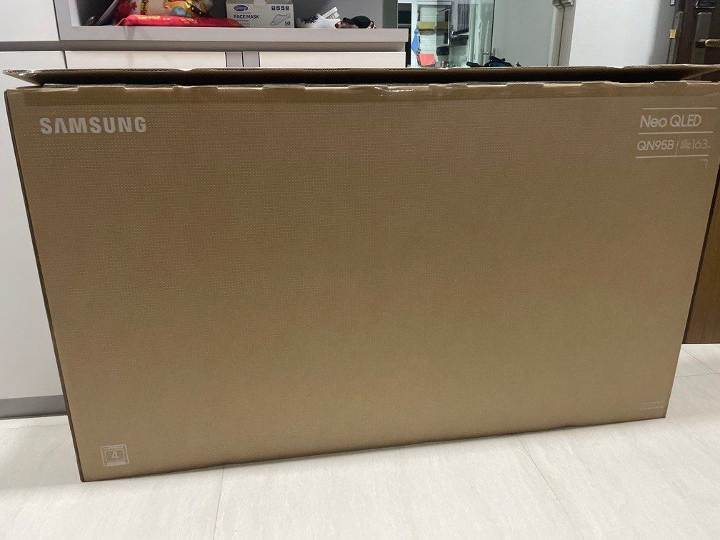 TV Cardboard Box, TV & Home Appliances, TV & Entertainment, TV on Carousell