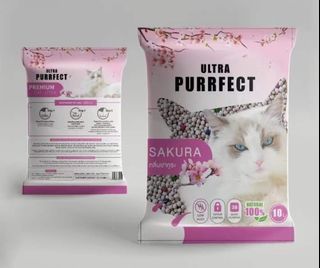 Ultra cat litter sand 10L one of the best bentonite in the market
