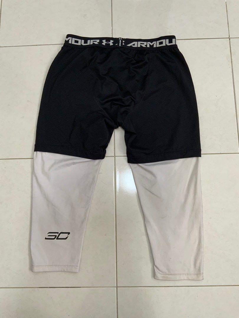 Under armour 3 quarter tight pants