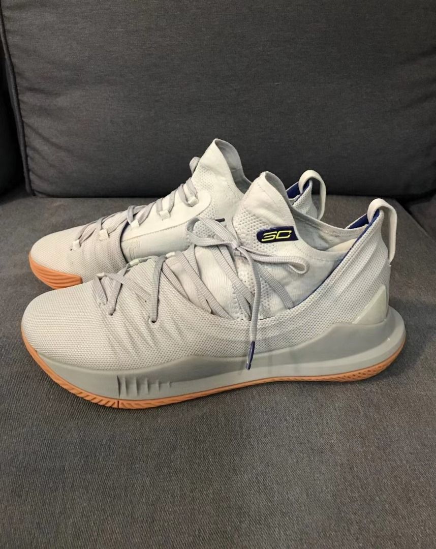 Curry 5 grey gum hot sale