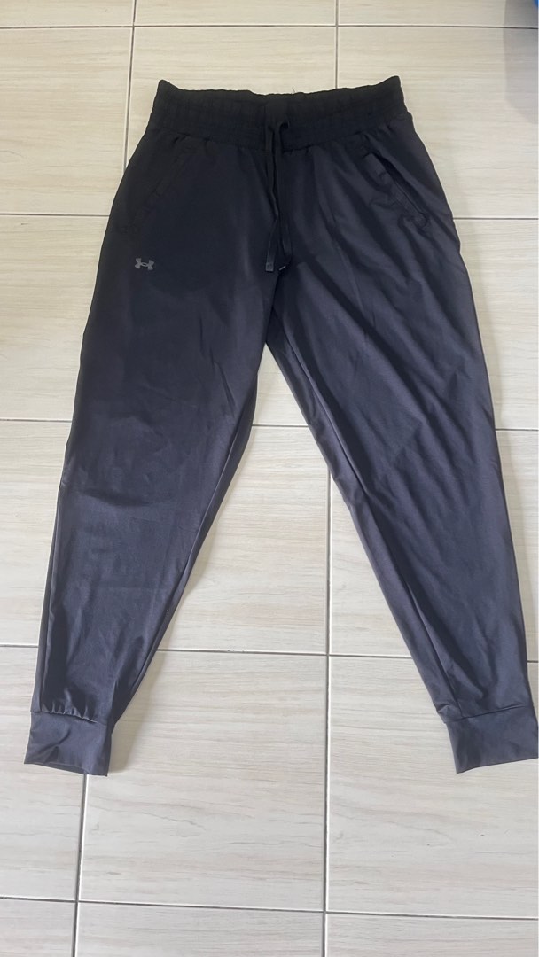 Underamour track pants, Women's Fashion, Bottoms, Other Bottoms on Carousell