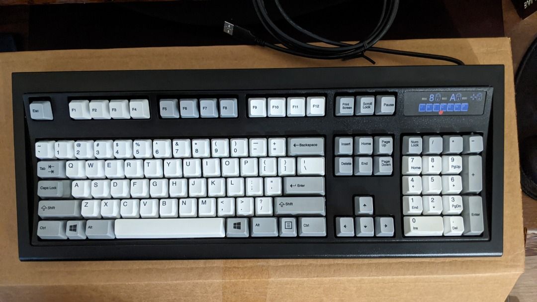New Model M, buckling spring keyboard, Computers & Tech, Parts