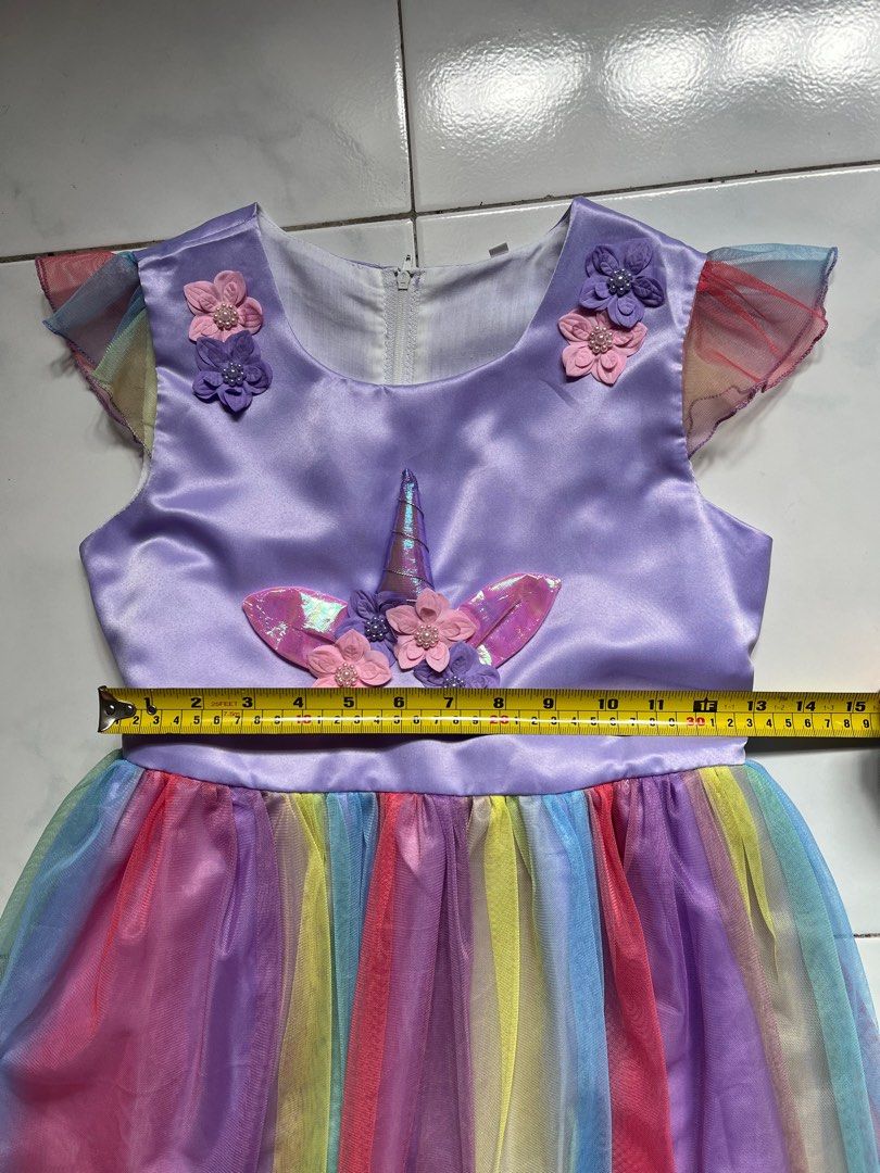 Rainbow 15 deals dress