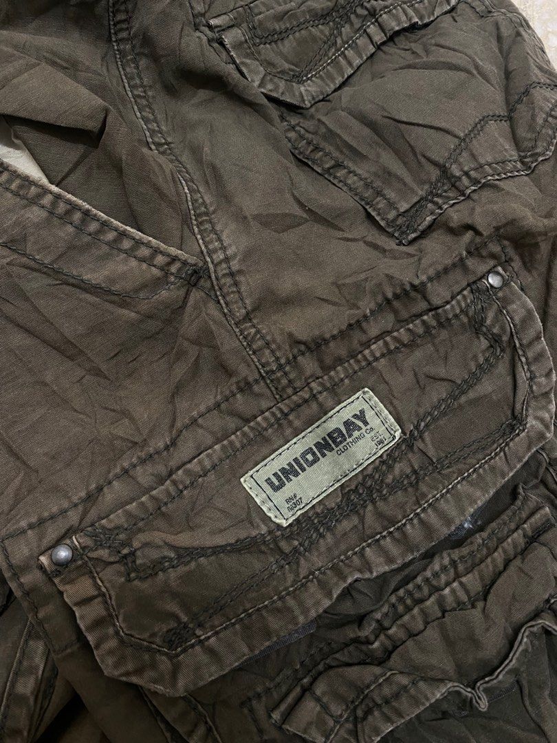 Unionbay Cargo Shortpants Men s Fashion Bottoms Shorts on Carousell