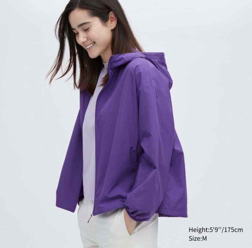 Uniqlo pocketable uv cut parka hot sale