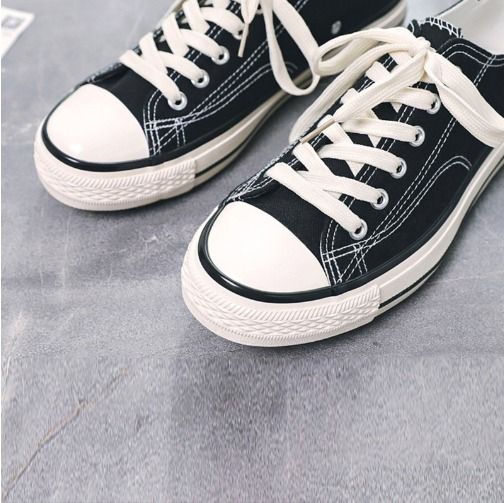 White shoes clearance with black back