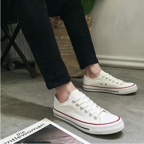 Next white hotsell canvas shoes
