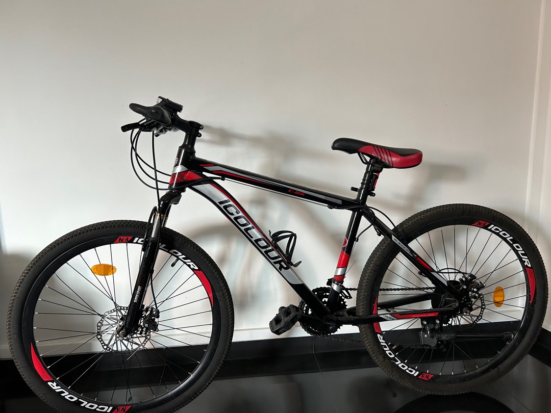 icolour mountain bike specs