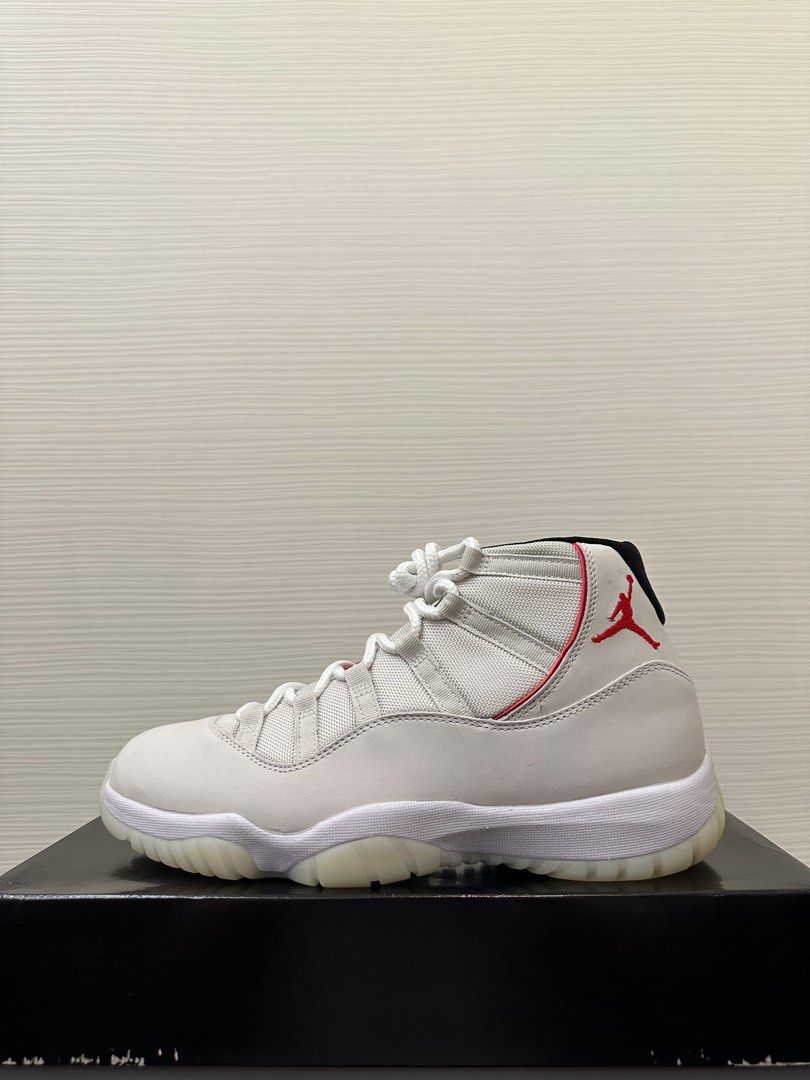 Platinum tint 11s outfits hotsell