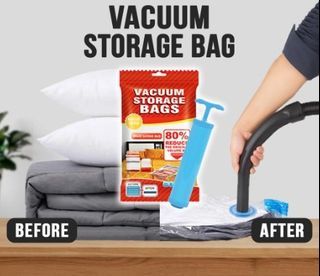 100cm*110cm No Pumping Vacuum Bags for Storing Clothes Large