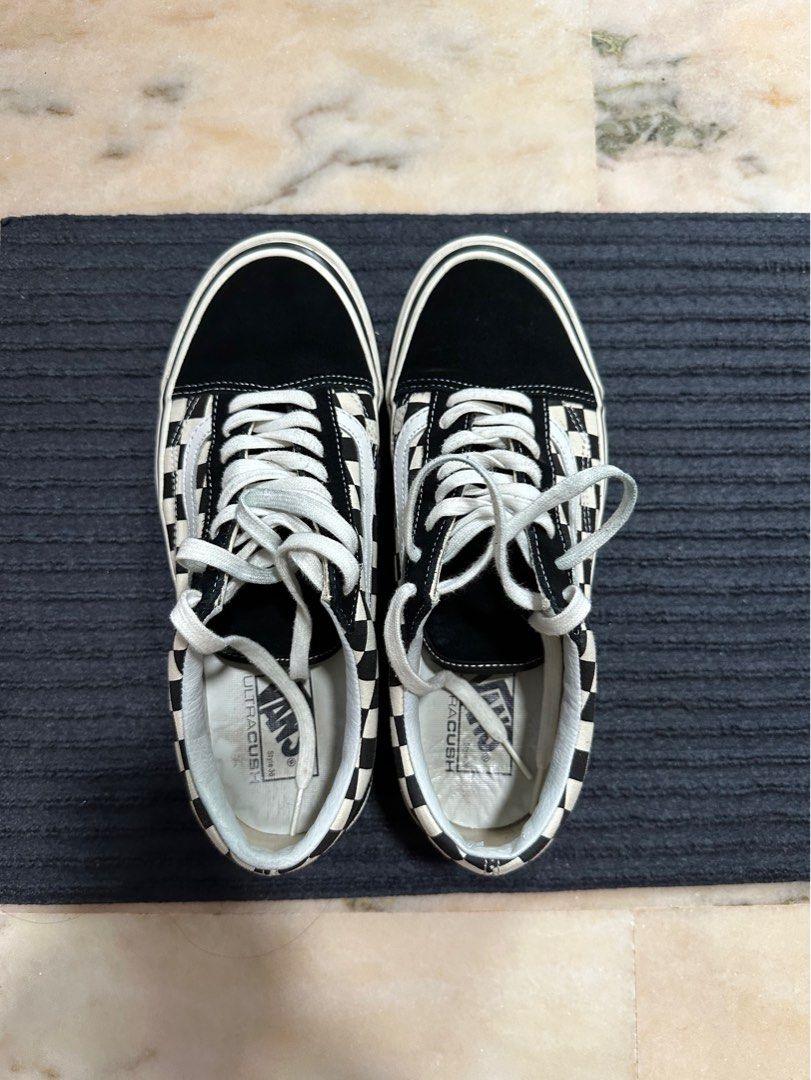 Vans anaheim old skool check new arrivals
