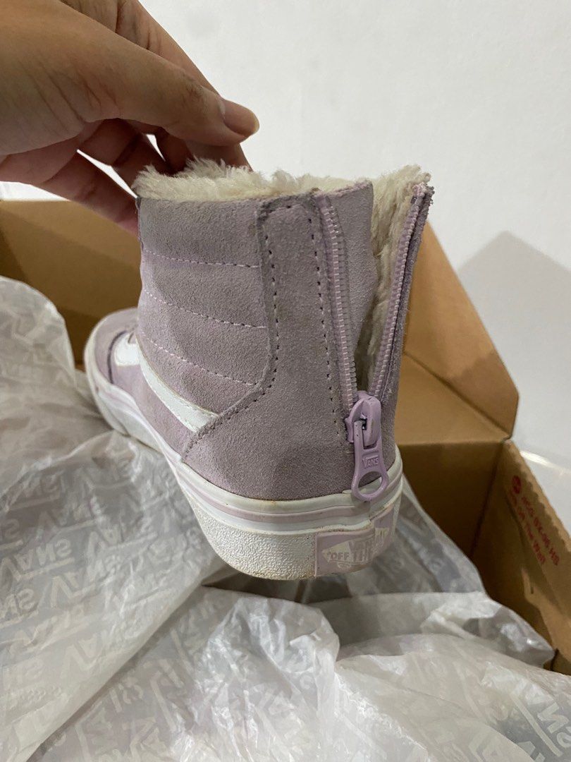 Vans ward hi zip on sale