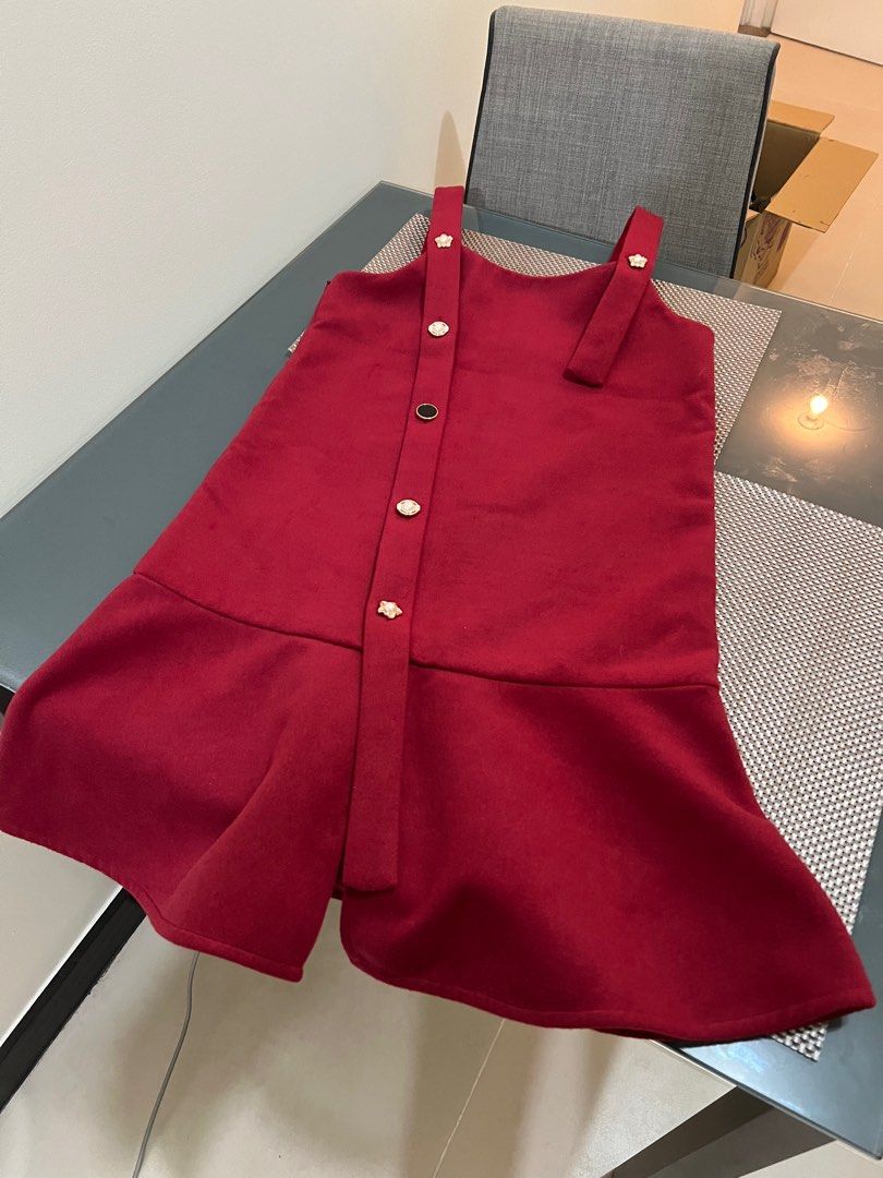 Shital/Poli cotton strip solid for girls women skirt dangri with top