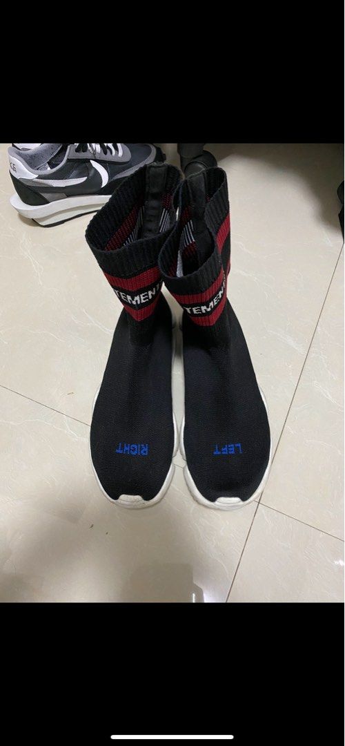 Vetements discount sock trainers