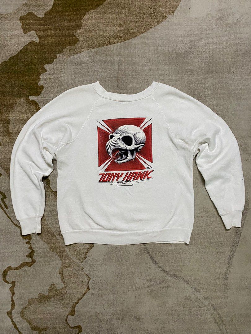 80s/VINTAGE/POWELLPERALTA 青む TONY HAWK USA©︎