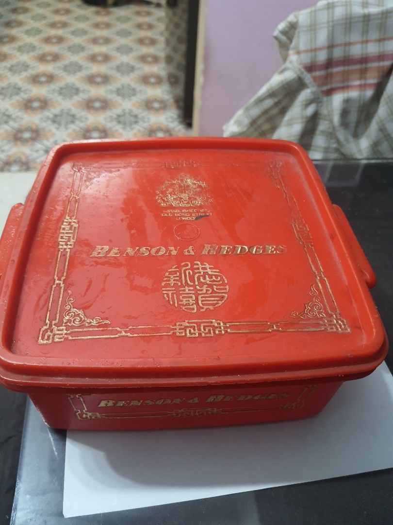 VINTAGE BENSON &HEDGES CANISTER, Hobbies & Toys, Collectibles