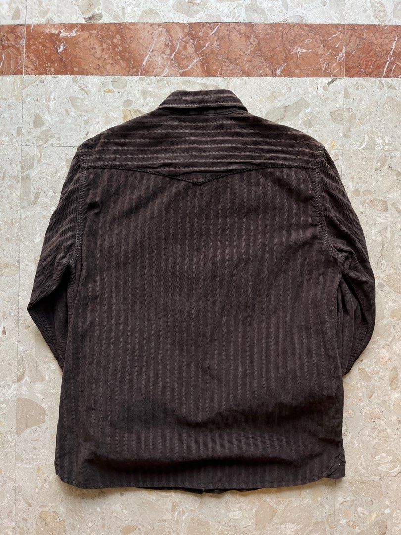 Western corduroy shirt cheap