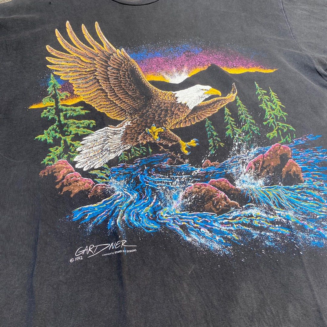 Eagle vintage tee best sale