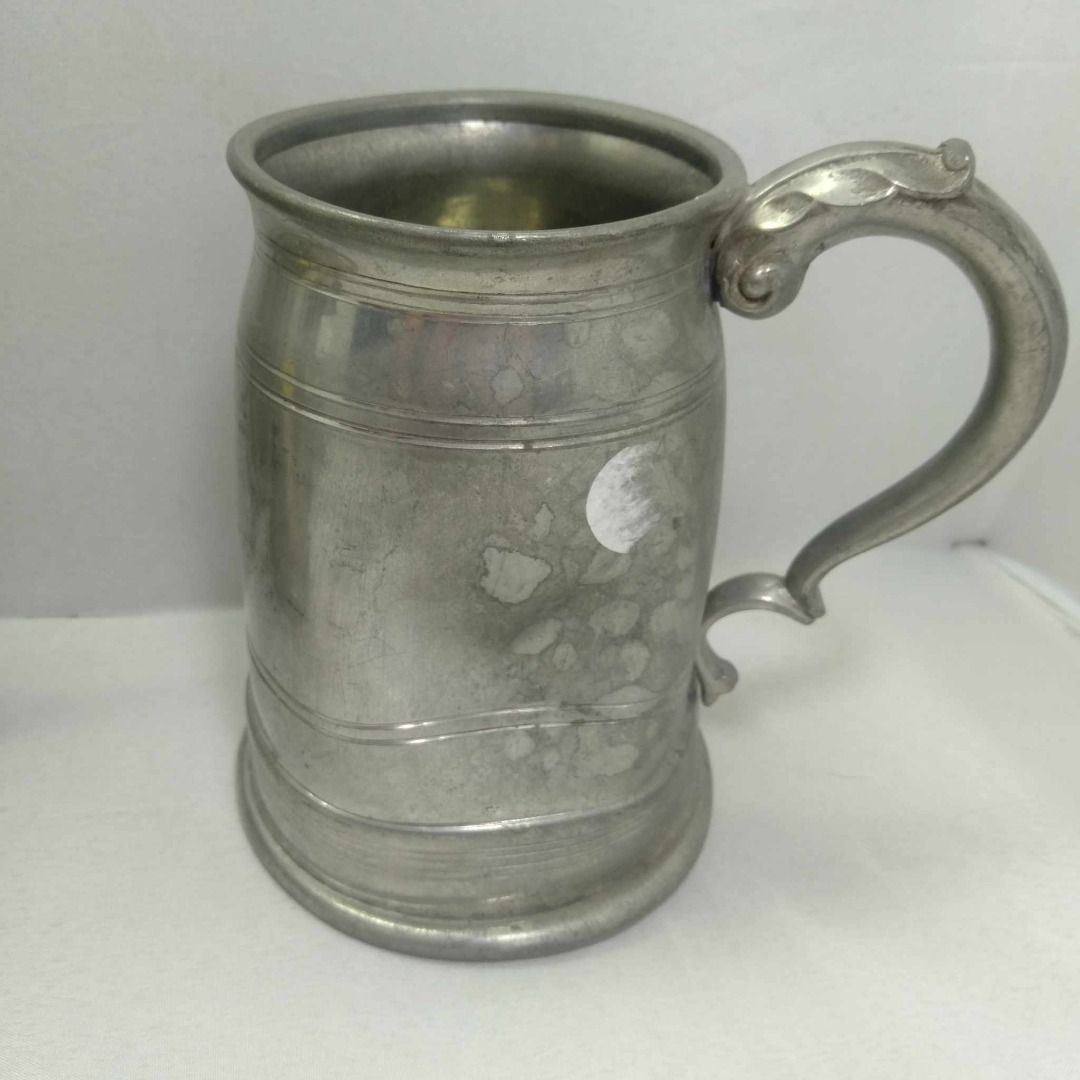 Vintage English pewter Mugs Made in Sheffield England 380 each on