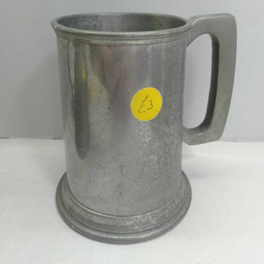Vintage English pewter Mugs Made in Sheffield England 380 each on