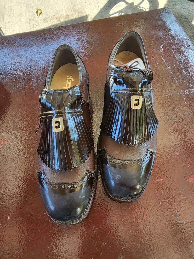 Vintage footjoy golf shoes sale