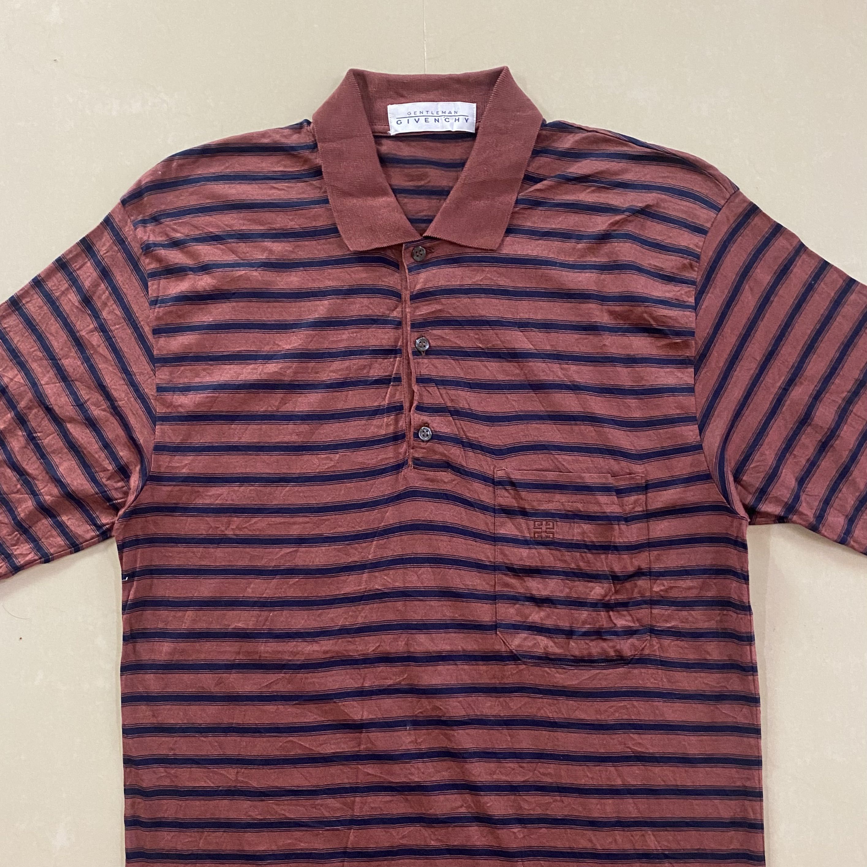 Givenchy store polo red