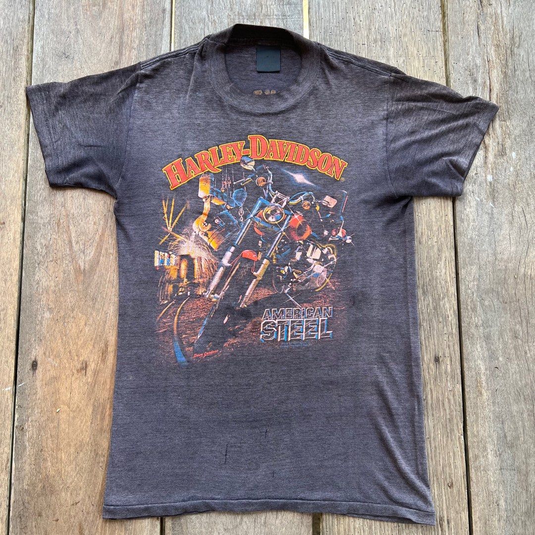 Baju harley discount davidson vintage