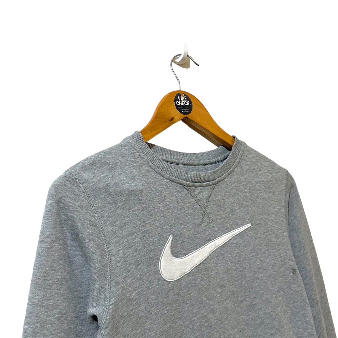 Nike online gray sweater