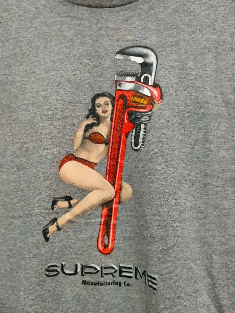 Supreme wrench tee 2025
