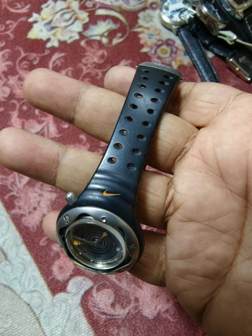 Vintage Y2k Nike Cayman Watch. Nike triax