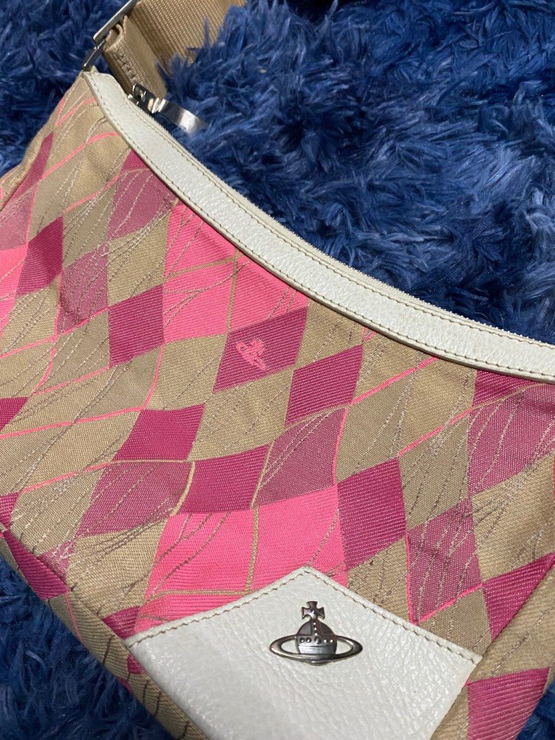 Vivienne westwood shoulder bag, Luxury, Bags & Wallets on Carousell