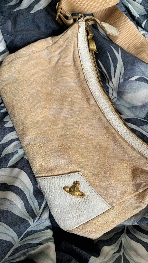 Yellow vivienne westwood bag best sale