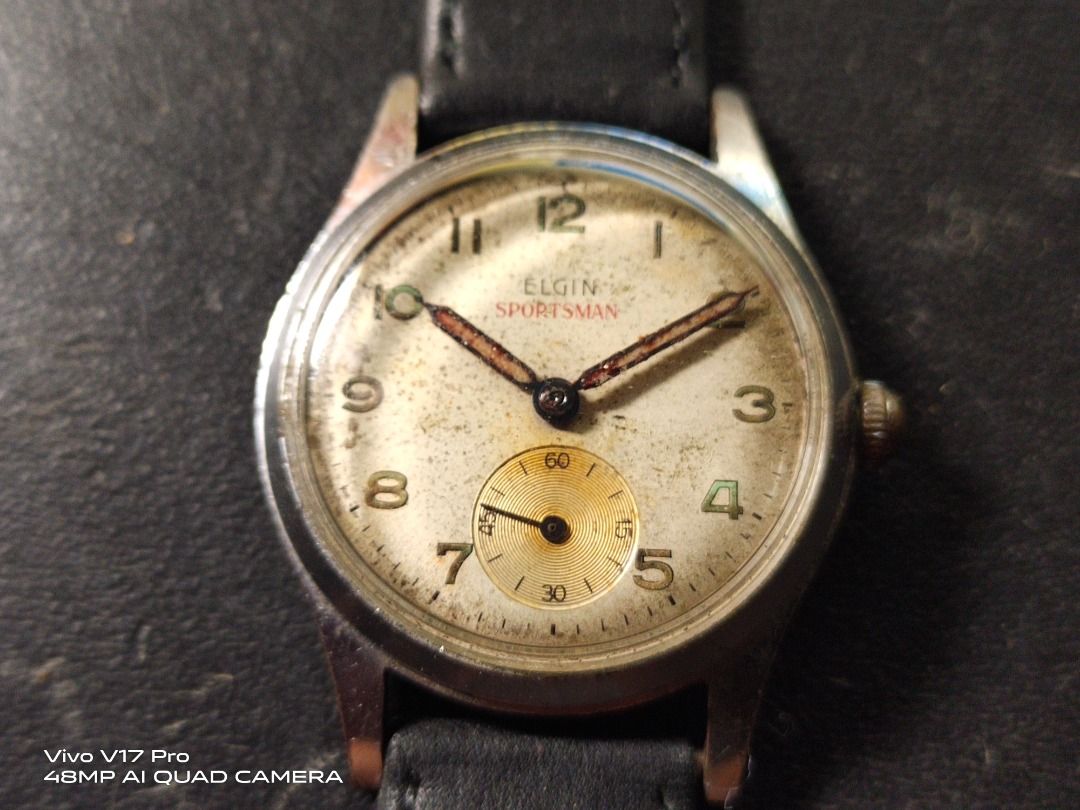 Elgin 2025 sportsman watch