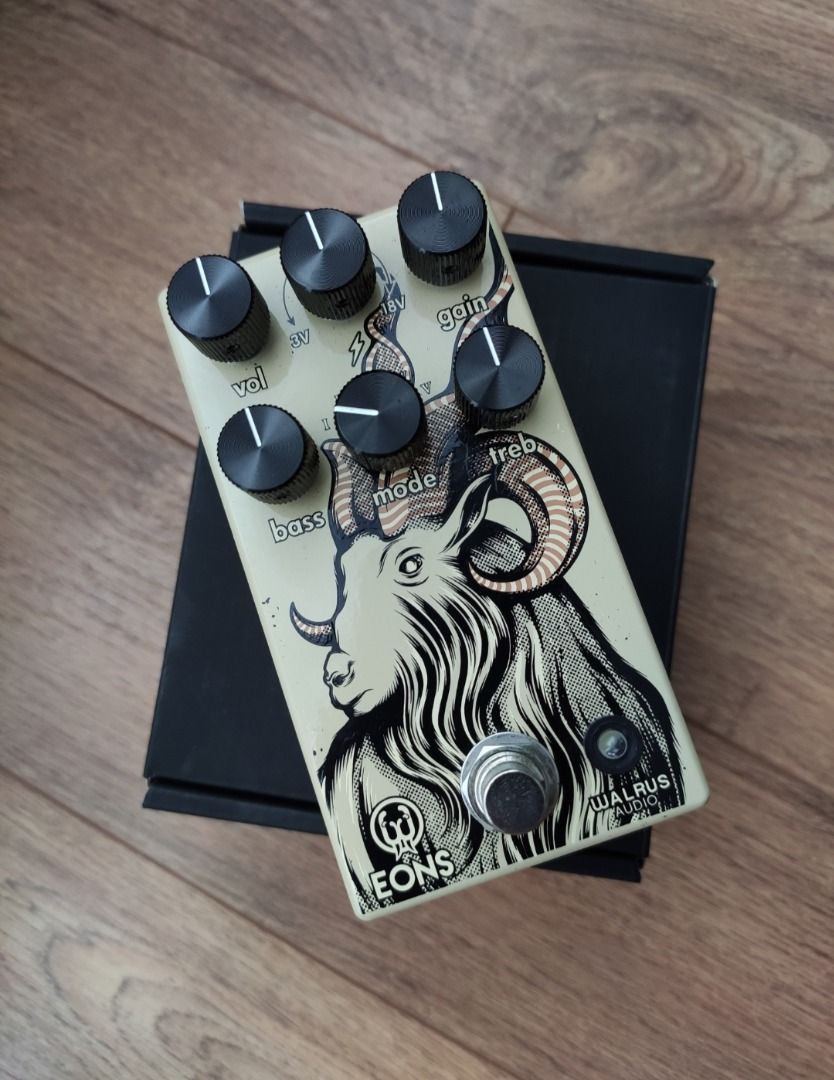 Walrus Audio Eons Fuzz, Hobbies & Toys, Music & Media, Music