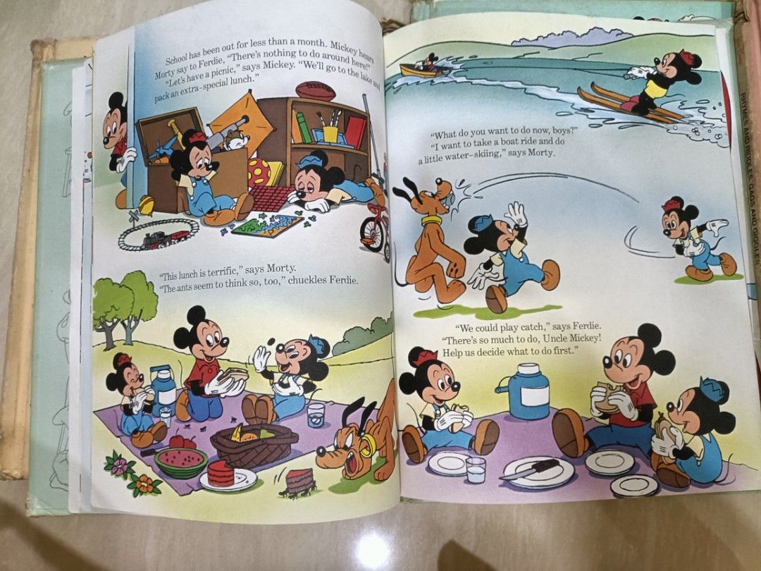 Walt disney fun to learn library books hobbies toys books