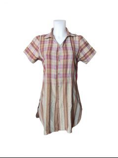 Weave Long blouse/dress