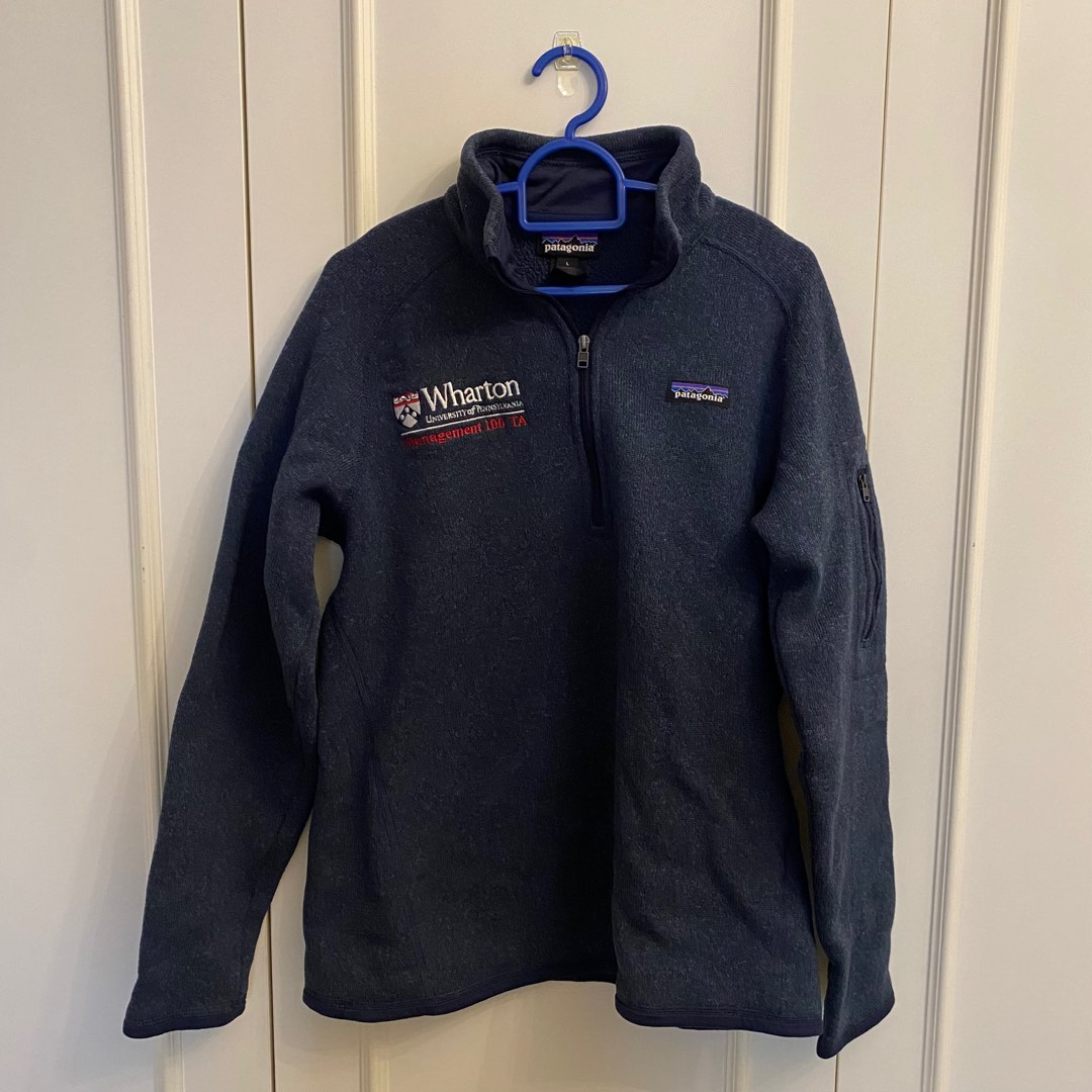 Wharton patagonia outlet fleece
