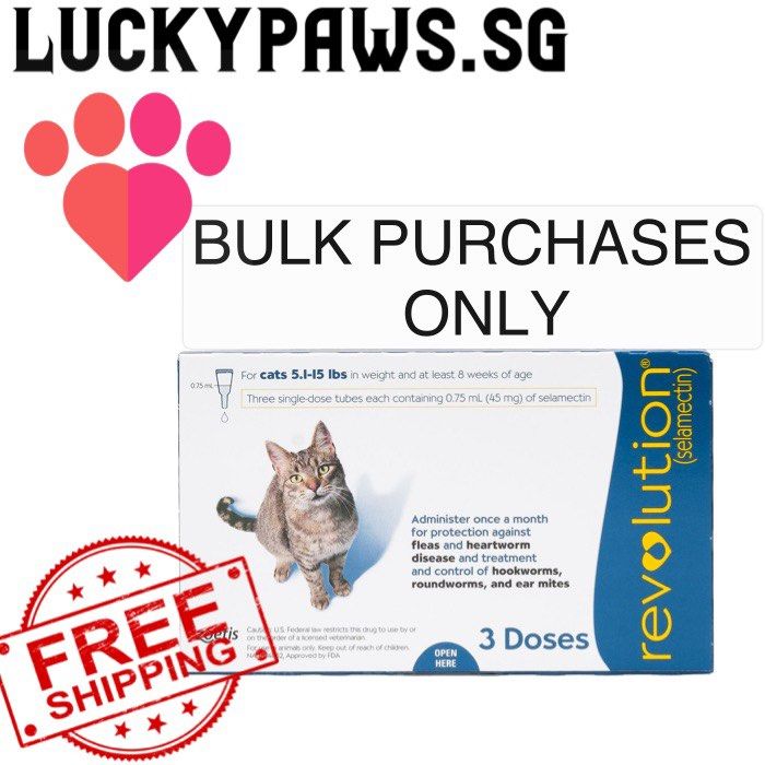 Revolution topical solution discount for cats